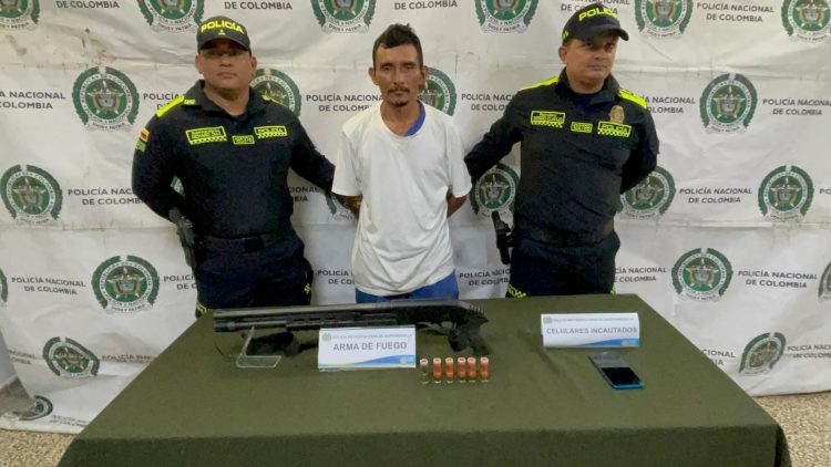 Capturan a alias ‘Pater’ en Galapa por hurto de vehículos de carga bajo modalidad de falso servicio