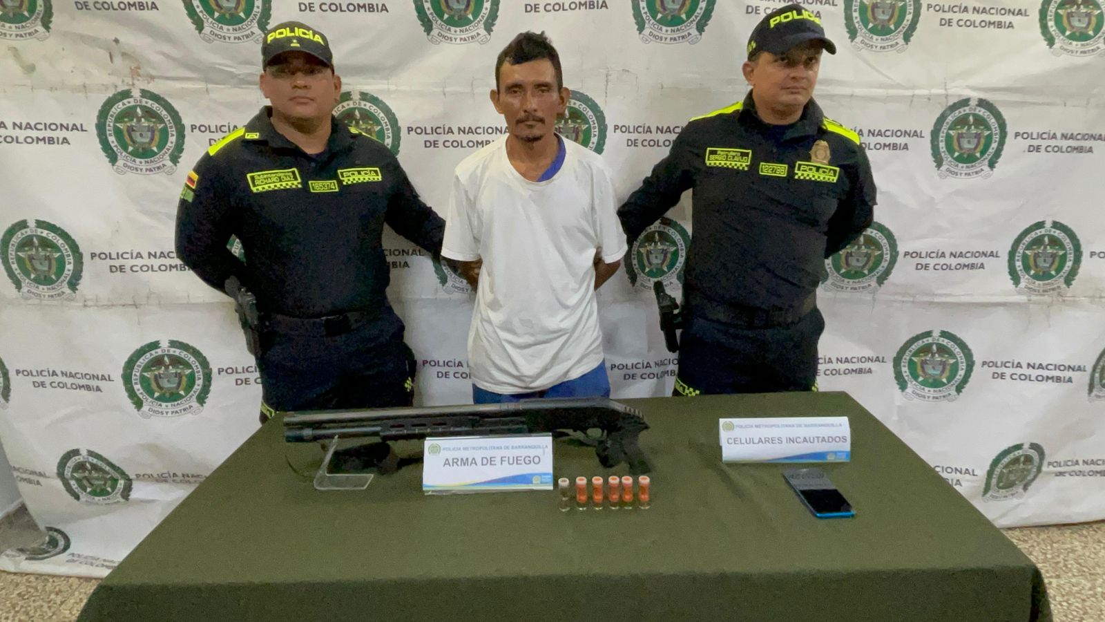 Capturan a alias ‘Pater’ en Galapa por hurto de vehículos de carga bajo modalidad de falso servicio