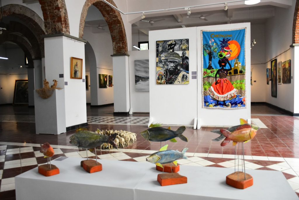 Gran Salón BAT de Arte Popular llega al Museo del Atlántico con 103 obras de todo el país