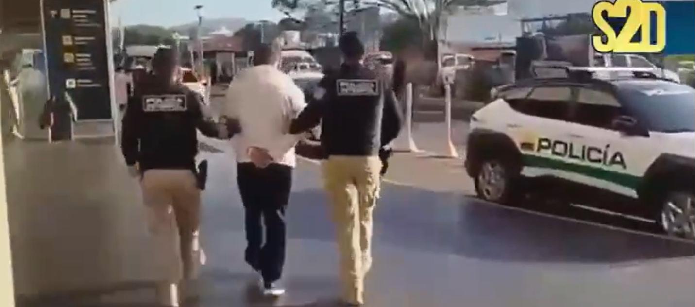 Capturan en Cartagena a ciudadano mexicano solicitado por EE. UU. por delitos de abuso sexual infantil