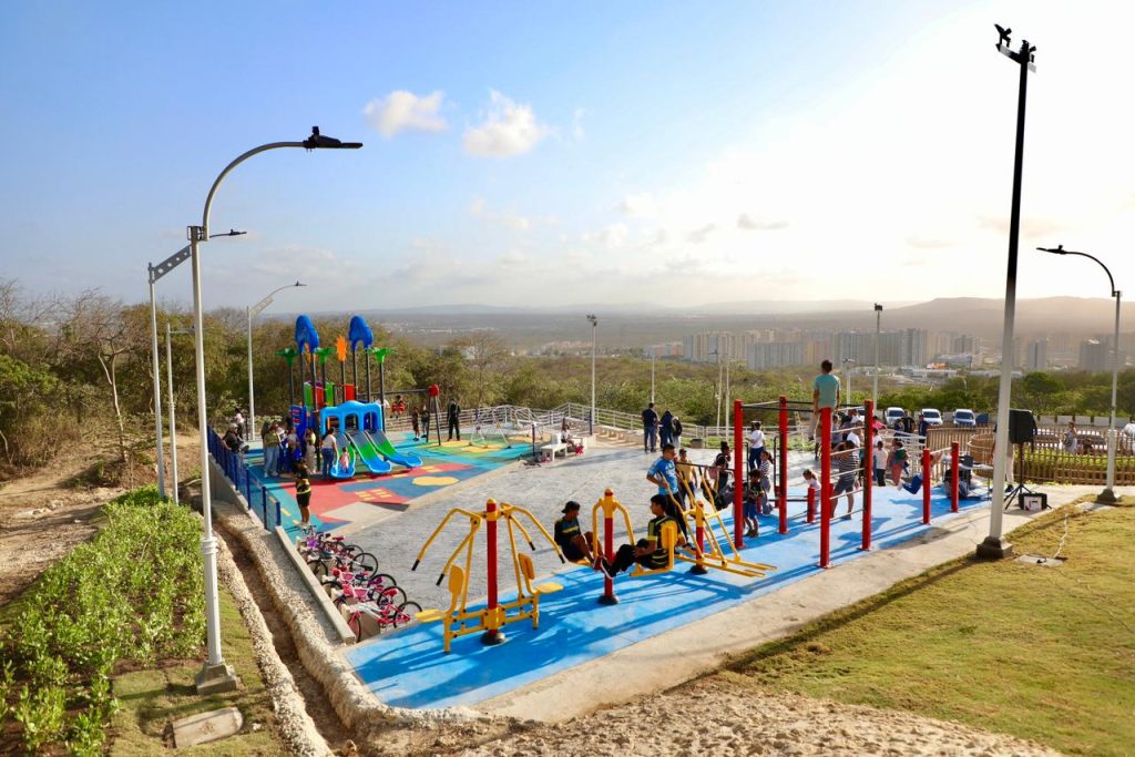 Barranquilla estrena nuevo parque en el Bosque Urbano Miramar para recreación familiar