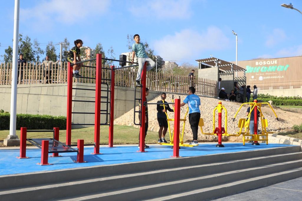 Barranquilla estrena nuevo parque en el Bosque Urbano Miramar para recreación familiar