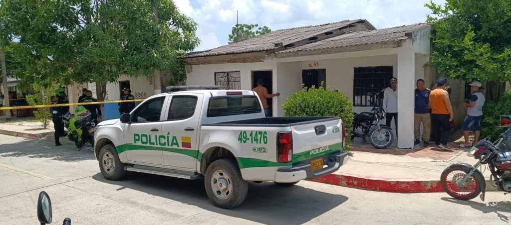 Un muerto y un herido deja ataque armado en vivienda de Sabanalarga