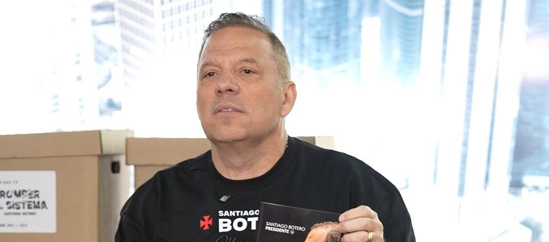 Polémica por rifa de $25 millones en evento de campaña del candidato Santiago Botero en Bogotá