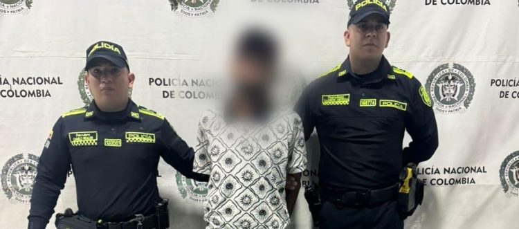 Capturan a hombre con mortero en barrio Santo Domingo de Barranquilla
