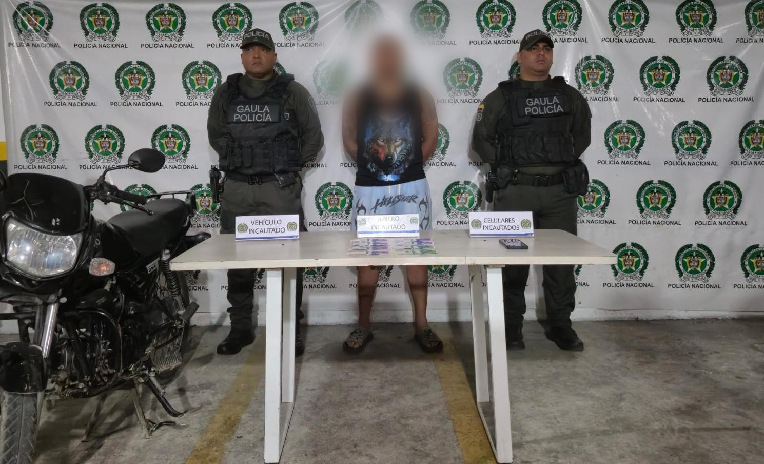 Capturan en Soledad a presunto extorsionista de ‘Los Costeños’