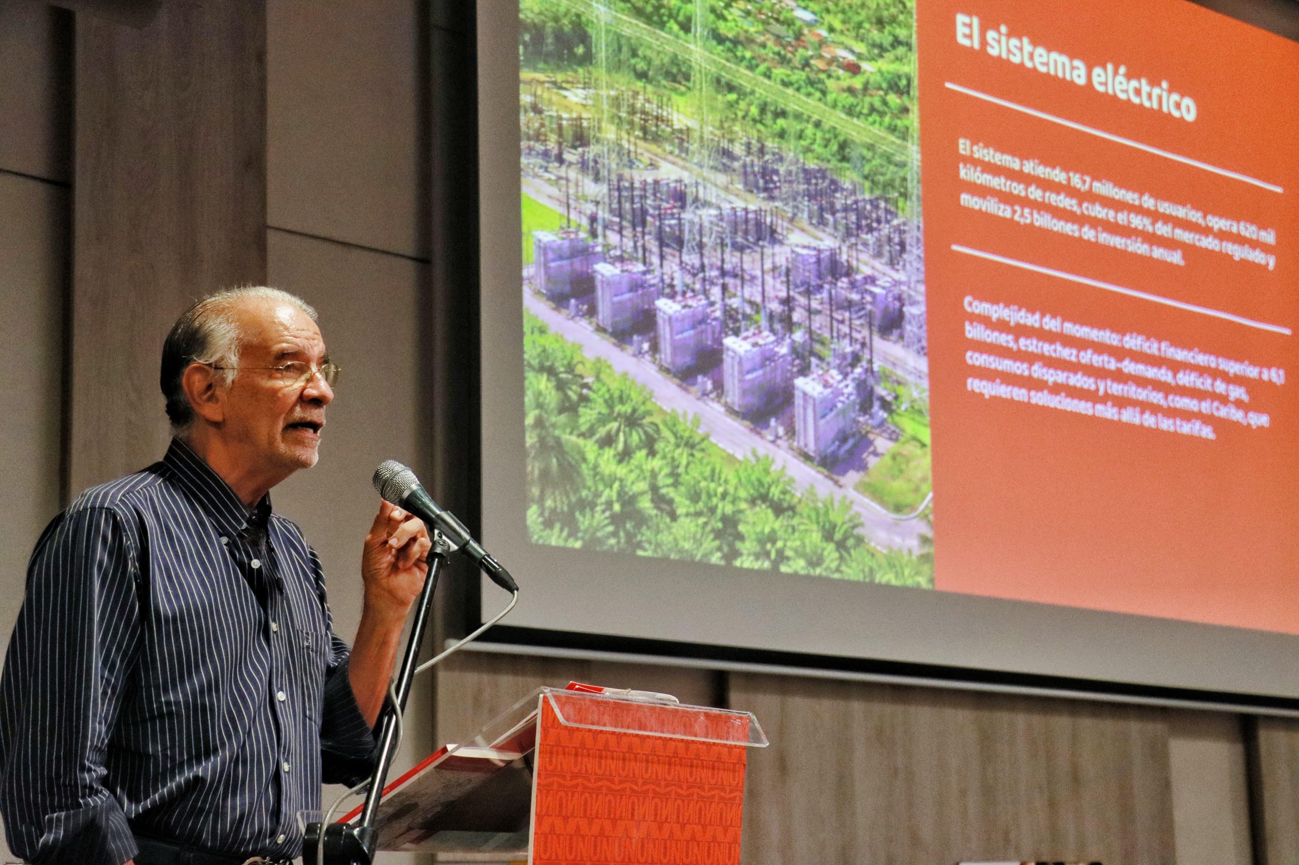 Eduardo Verano advierte que transición energética requiere mayor respaldo institucional y ajustes regulatorios