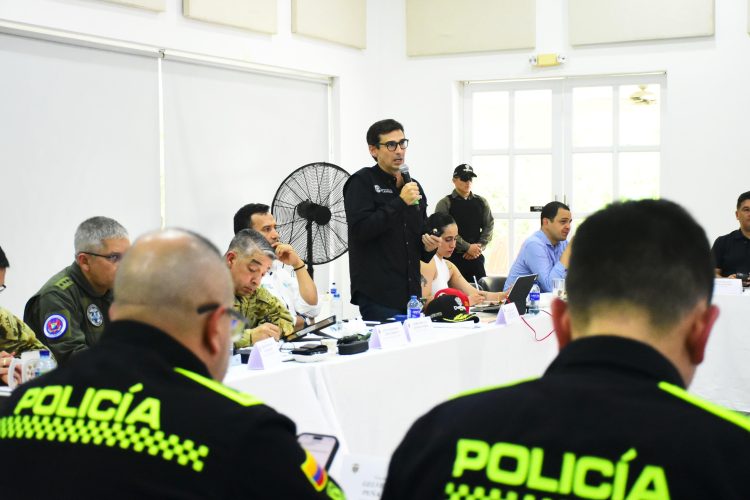 Atlántico ampliará sistema de videovigilancia: pasará de 411 a 580 cámaras tras Consejo de Seguridad