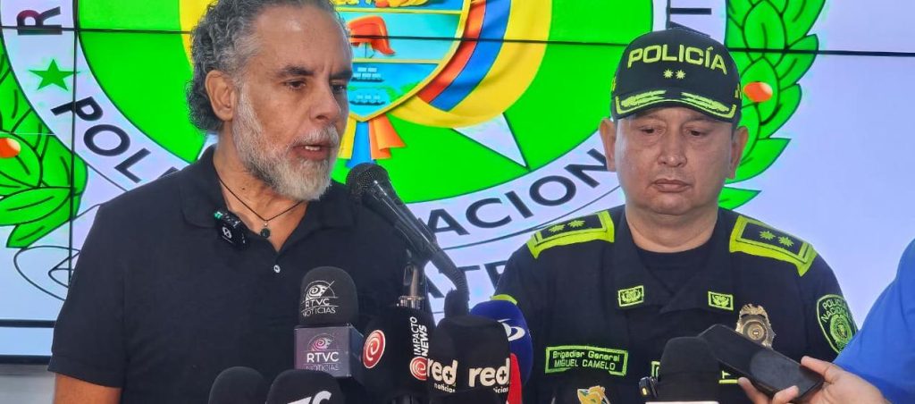 Benedetti revela que amenazas contra Alejandro Char surgieron desde una cárcel
