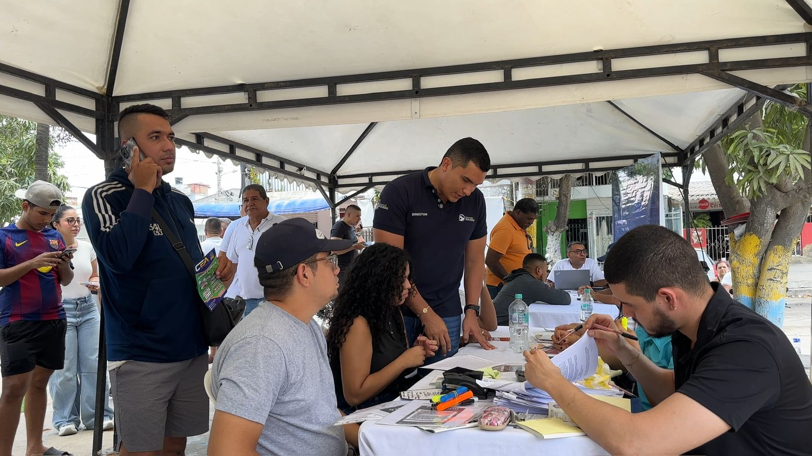 Más de 300 personas iniciaron curso de conducción en la Licenciatón de Soledad