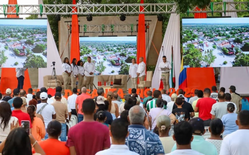 Alcaldía de Santa Lucía destaca avances en infraestructura, salud y turismo cultural en rendición de cuentas 2025