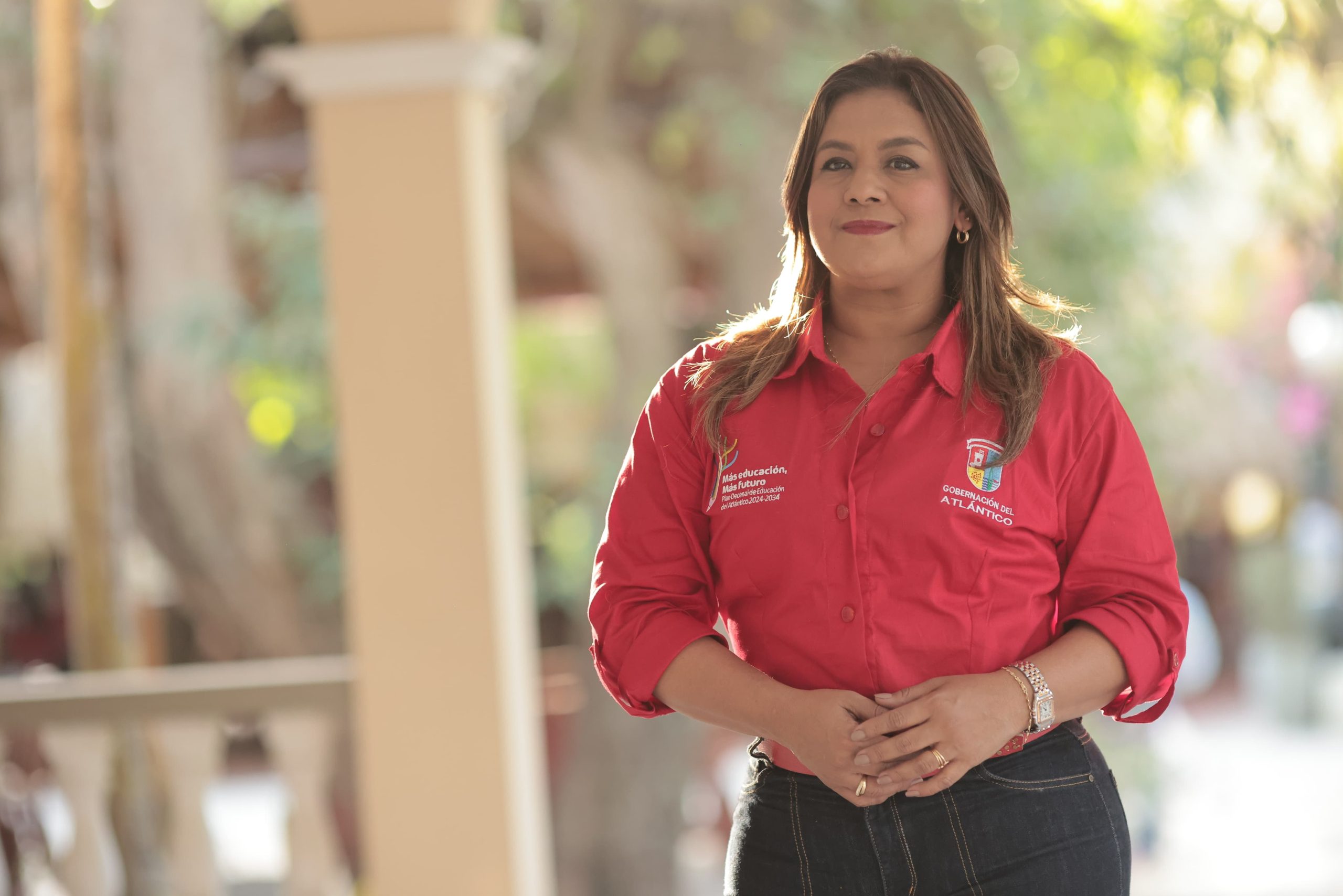 Maribel Castro Secretaria de Educación del Atlántico