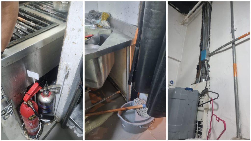 Clausuran temporalmente restaurante en el aeropuerto Ernesto Cortissoz por riesgos sanitarios