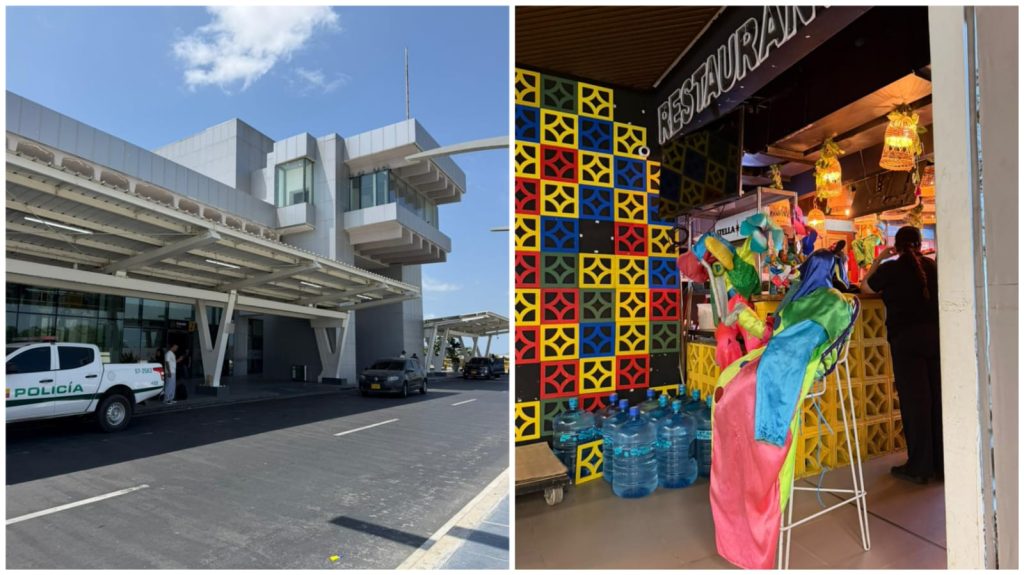 Clausuran temporalmente restaurante en el aeropuerto Ernesto Cortissoz por riesgos sanitarios