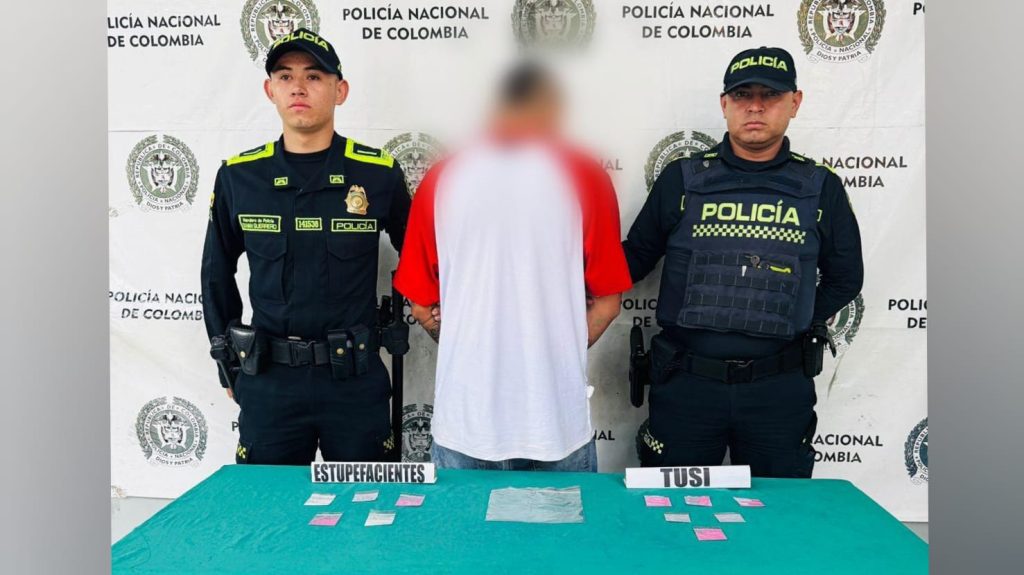 Capturan a presunto expendedor de droga en el norte de Barranquilla durante operativos policiales