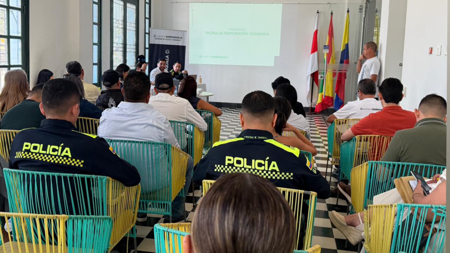 Barranquilla alista elecciones comunales 2026 con garantías de seguridad y logística