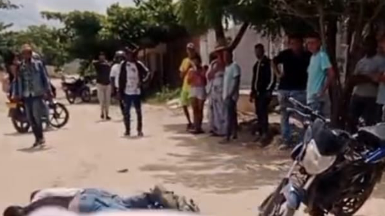 Dos hombres fueron asesinados a bala en la Ciudadela de Paz, en el suroccidente de Barranquilla