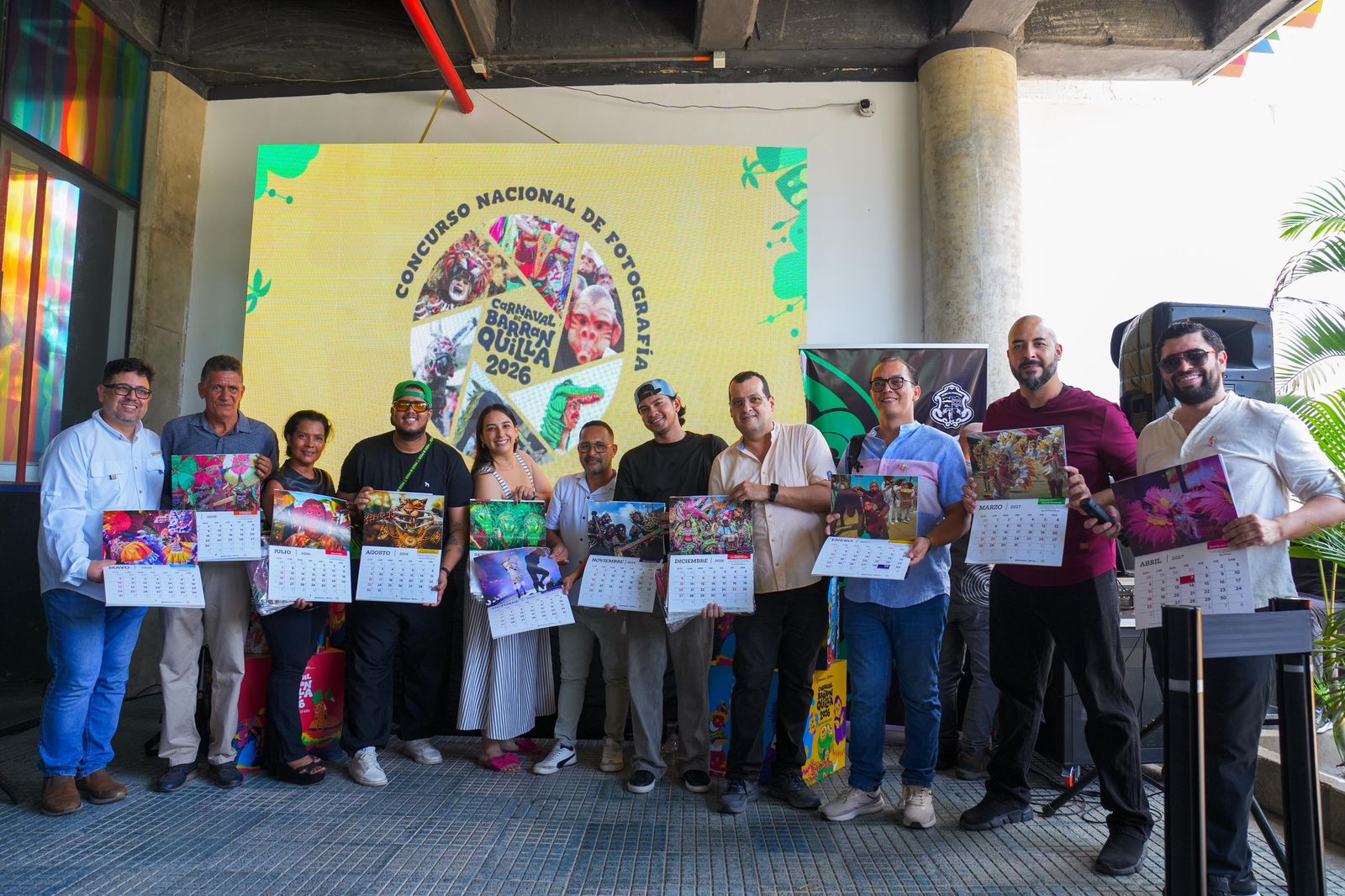 Carnaval de Barranquilla premia las mejores imágenes del XII Premio Nacional de Fotografía 2026