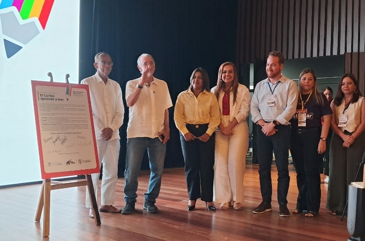 Región Caribe firma compromiso para fortalecer la alfabetización inicial