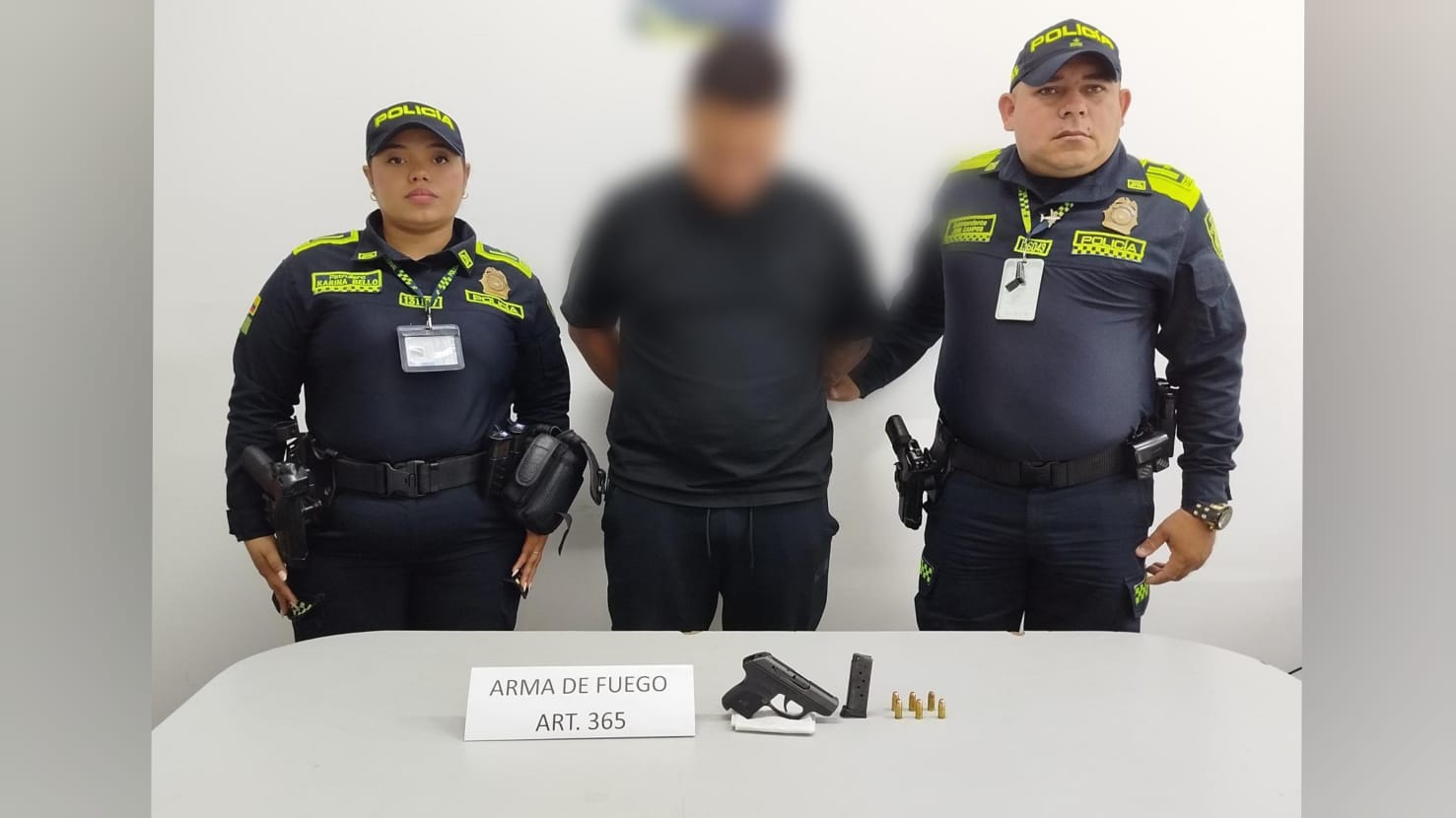 Capturan a presunto ladrón en Riomar tras atraco a mano armada en el norte de Barranquilla