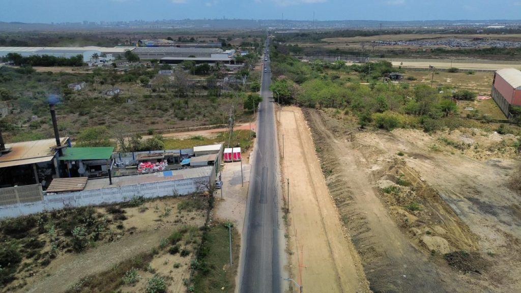 Triple A reubicará redes y Corredor Internacional avanza a fase de pavimentación en el Atlántico
