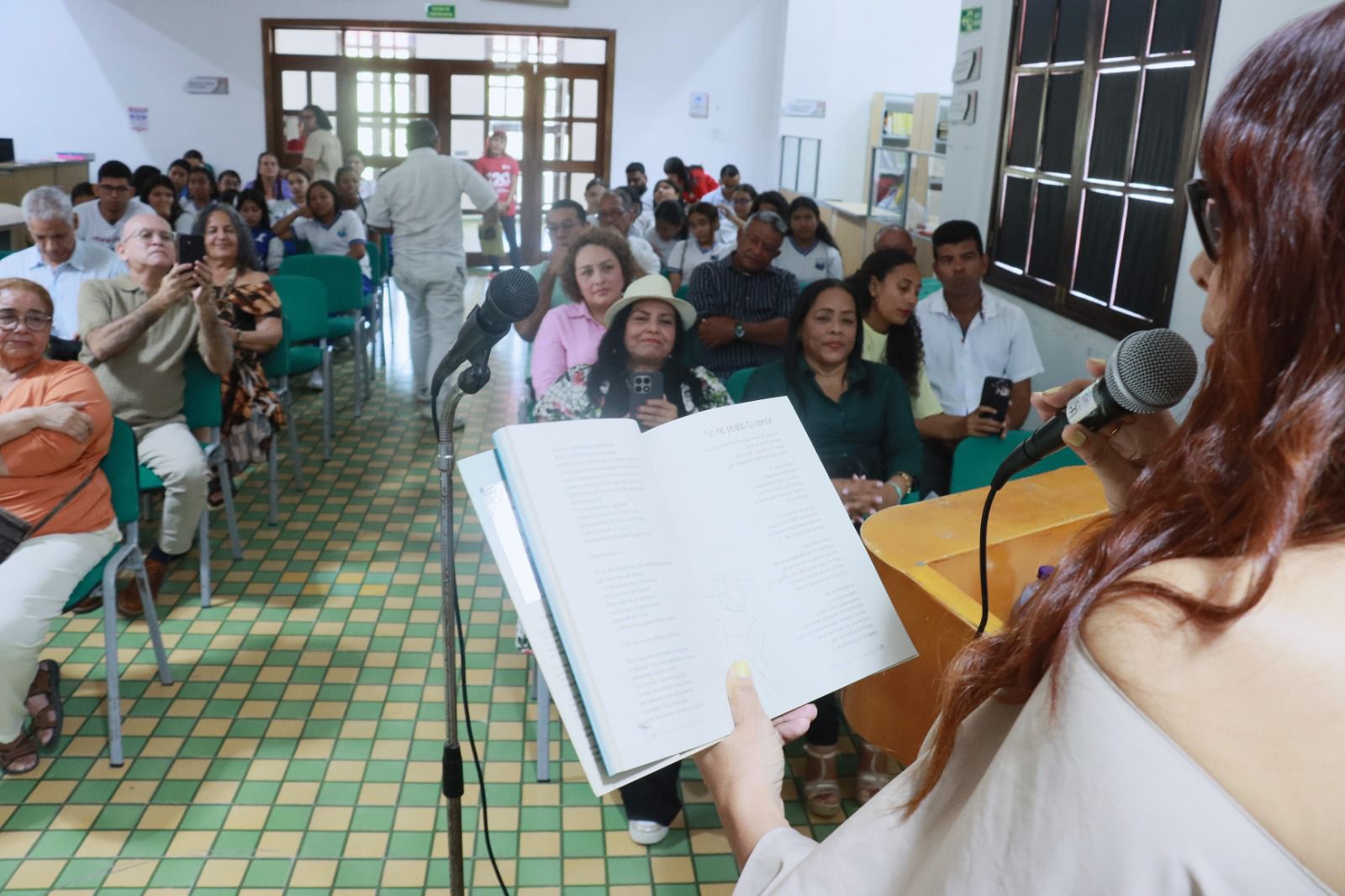 Usiacurí será sede del Zonal de Literatura 2026 para celebrar el Día del Idioma en el Atlántico