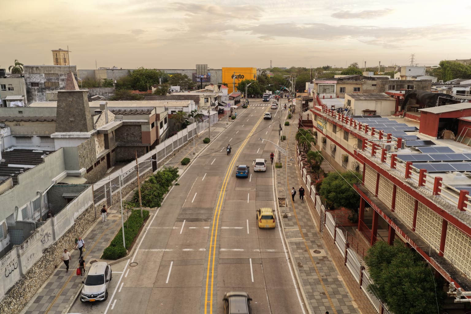Obras en la calle 72 avanzan con tramos habilitados y nuevos frentes activos en Barranquilla