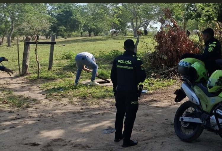 Detectan más de 100 conexiones ilegales de agua en Polonuevo durante operativos
