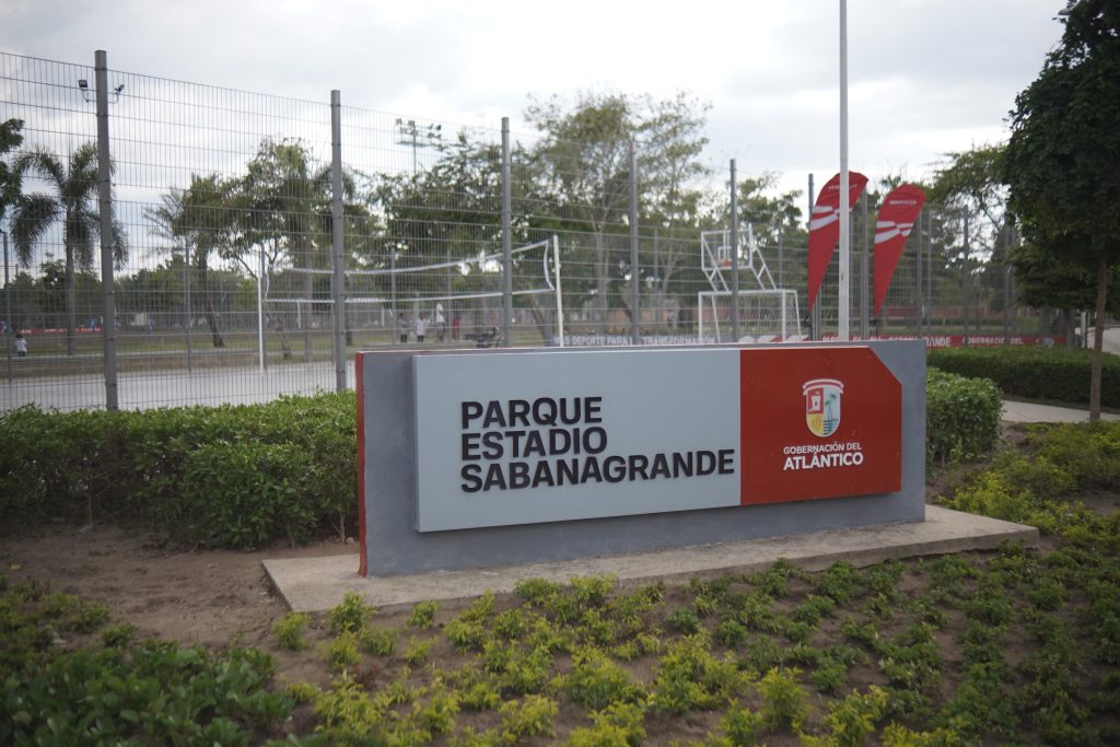 Parque estadio de Sabanagrande