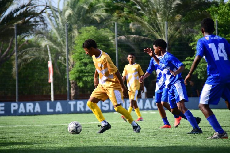 Juan de Acosta y Sabanagrande arrancan con victoria la final de Golea Atlántico Sub-17