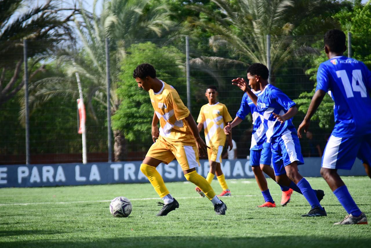Juan de Acosta y Sabanagrande arrancan con victoria la final de Golea Atlántico Sub-17