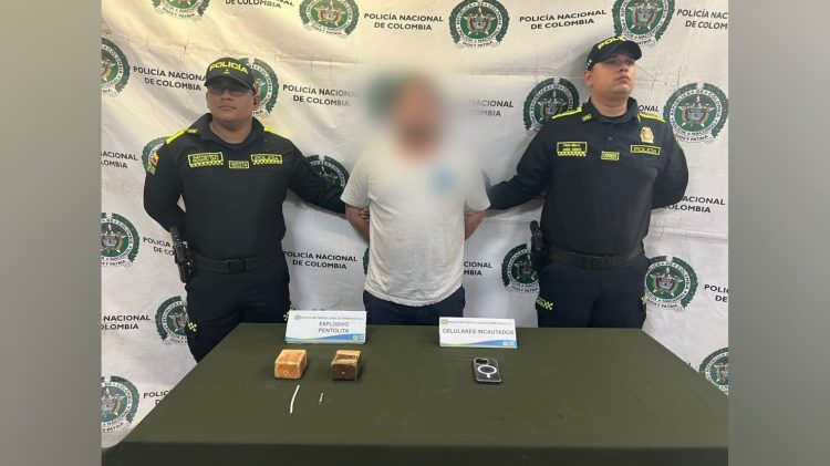Capturan a hombre con explosivos en Barranquilla: estaría vinculado a ‘Los Costeños’