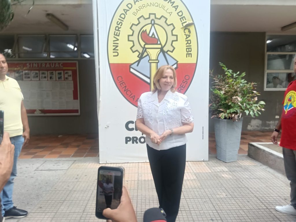 “Treinta años de historia no se pueden perder”: Silvia Beatriz Gette tras su retorno a la rectoría