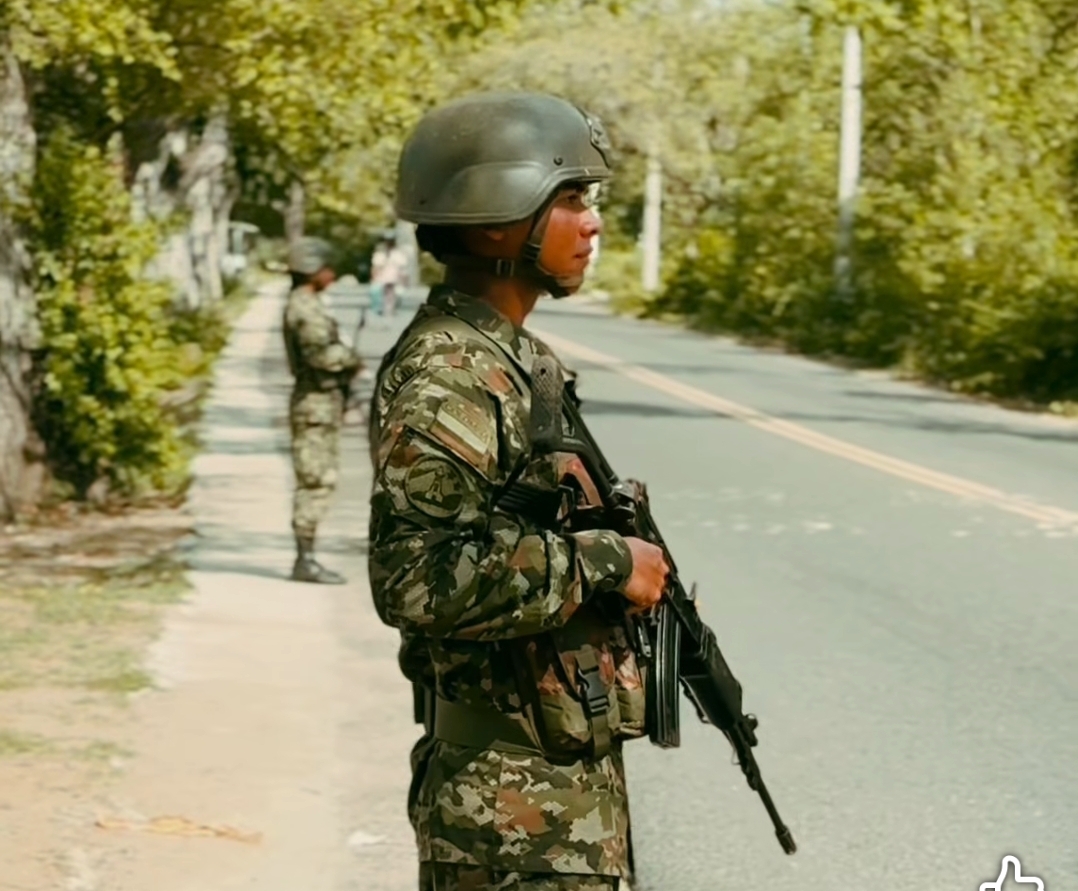 Refuerzan seguridad en Polonuevo con llegada del Ejército para combatir la delincuencia