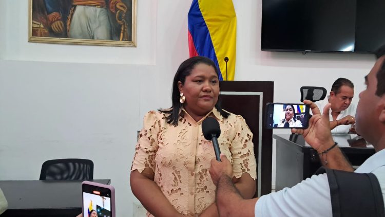 Se posesionó la diputada del Pacto Histórico Dreisa María Rosas