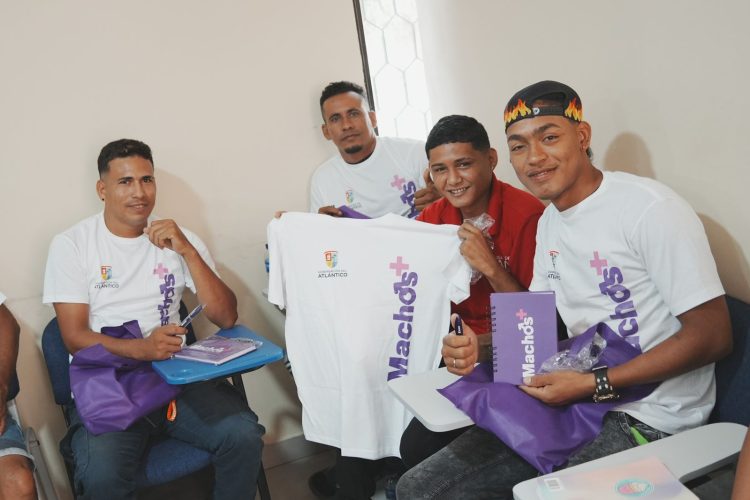 Programa Machos+ se expande a 12 municipios del Atlántico para prevenir la violencia de género