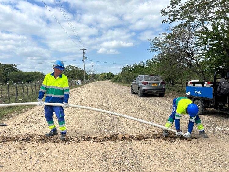 Detectan 33 conexiones ilegales de agua en zona rural de Manatí, Atlántico