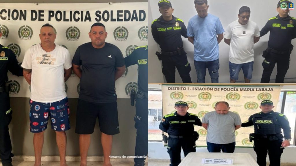 Judicializan a siete presuntos implicados en millonario robo a carro de valores en Soledad