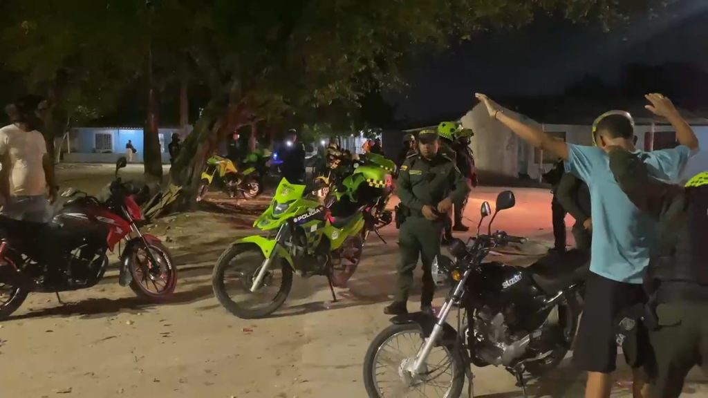Policía refuerza operativos en Barranquilla y su área metropolitana para prevenir delitos