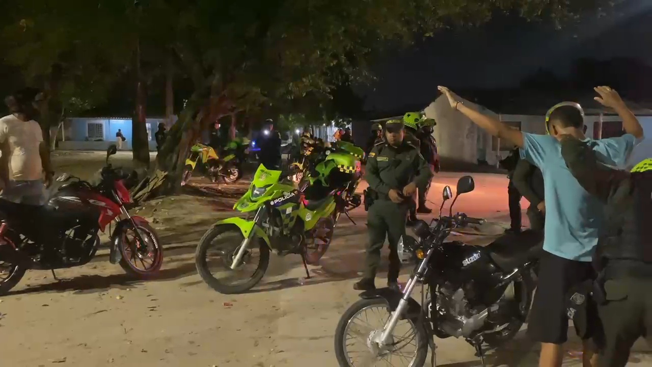 Policía refuerza operativos en Barranquilla y su área metropolitana para prevenir delitos