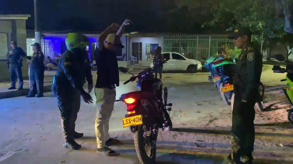 Policía refuerza operativos en Barranquilla y su área metropolitana para prevenir delitos