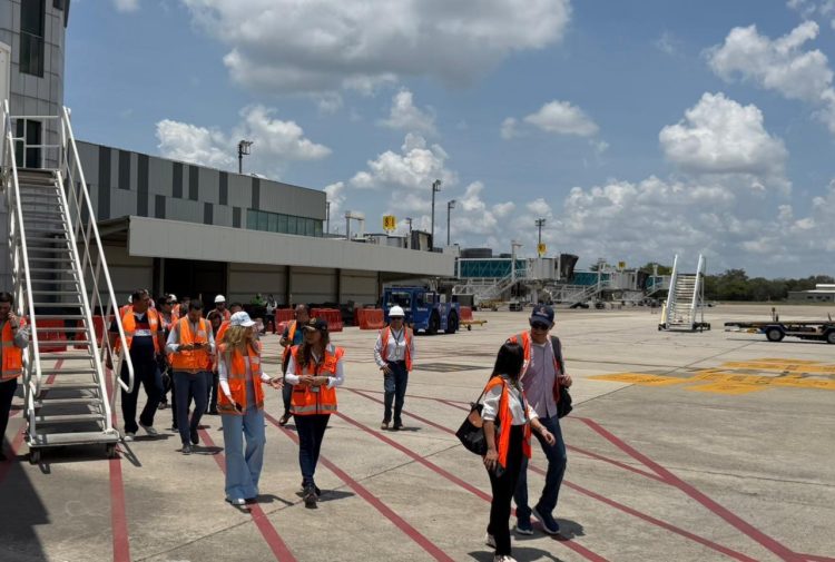 Nueva sala de equipajes nacionales del aeropuerto Ernesto Cortissoz entrará en operación el 29 de mayo