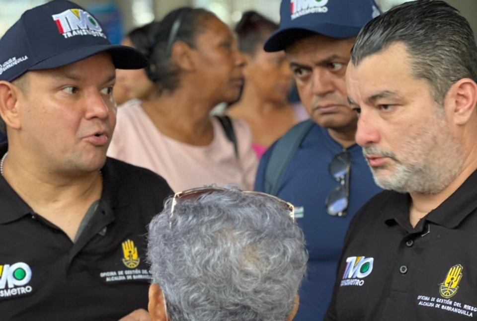 Transmetro adelanta diagnóstico en estaciones para mejorar el servicio a usuarios en Barranquilla