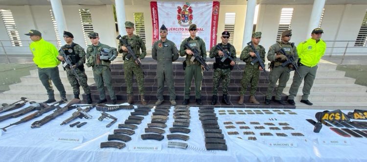 Abaten a nueve presuntos integrantes de las ACSN en operativo en Uribia, La Guajira