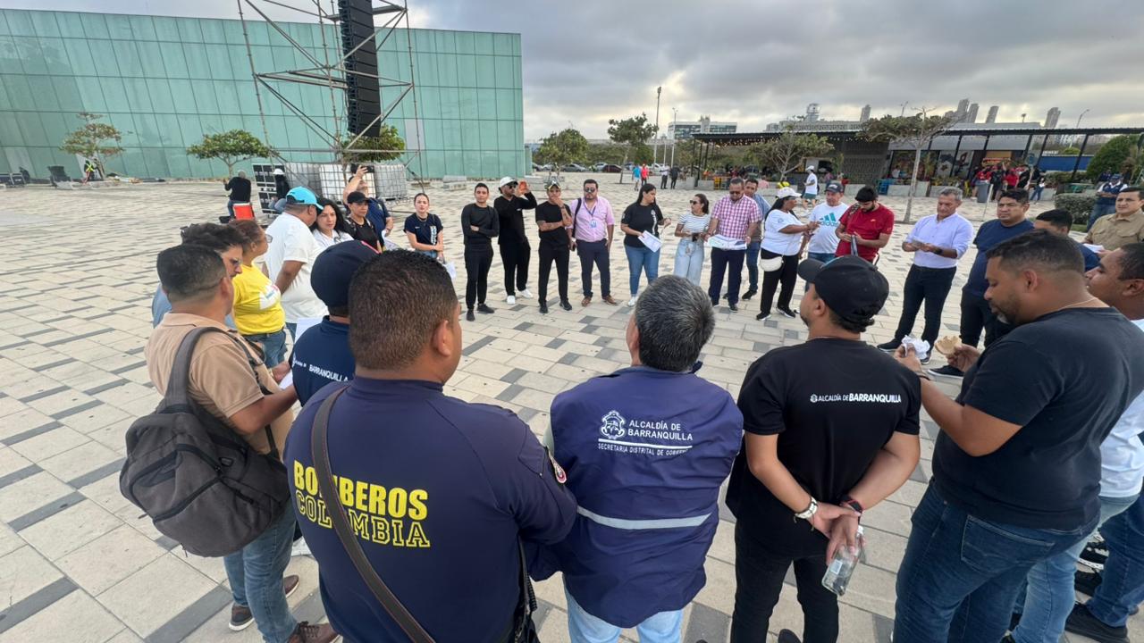 Barranquilla celebra sus 213 años con concierto gratuito en el Gran Malecón este 18 de abril