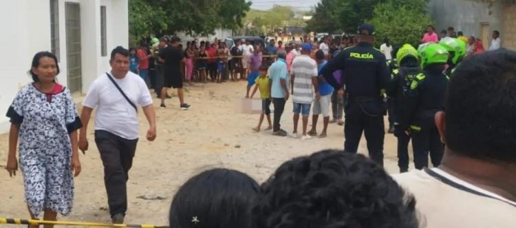 Masacre en Maicao: cinco personas fueron asesinadas a tiros en el barrio Villa Mery