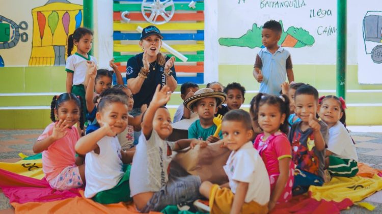 Distrito celebra el Mes de la Niñez con la estrategia ‘Barranquilla Juega’