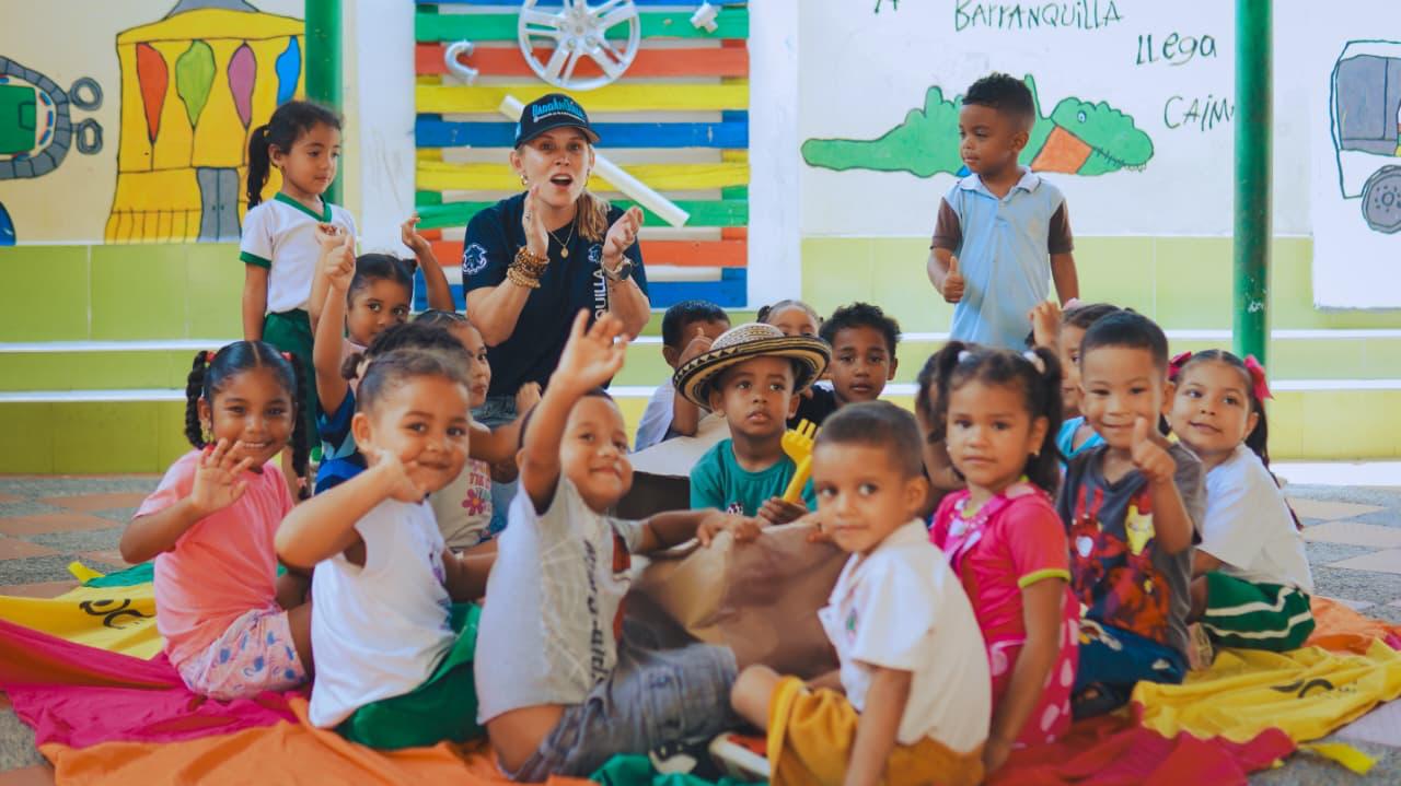 Distrito celebra el Mes de la Niñez con la estrategia ‘Barranquilla Juega’