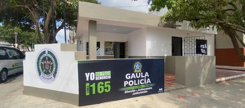 Gaula instala oficina en Malambo para atender denuncias por extorsión tras recientes hechos violentos