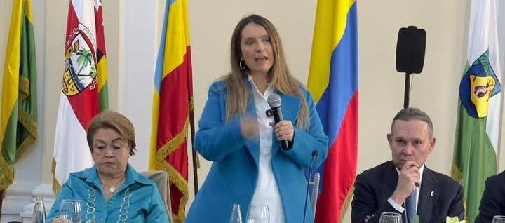 Partido Conservador oficializa respaldo a Paloma Valencia para la Presidencia